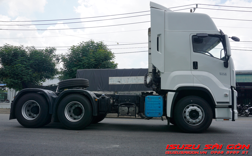 Đầu Kéo Isuzu 380 Hp 5